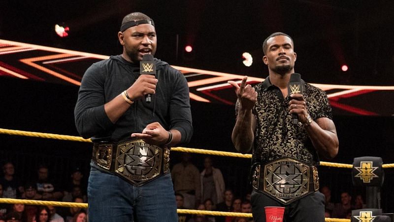 The Street Profits will go head-to-head against Kyle O'Reilly and Bobby Fish